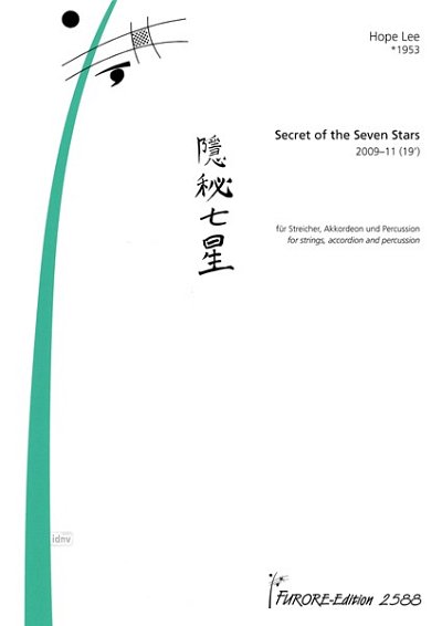 H. Lee: Secret of the seven Stars für Akkordeon, (Part.)
