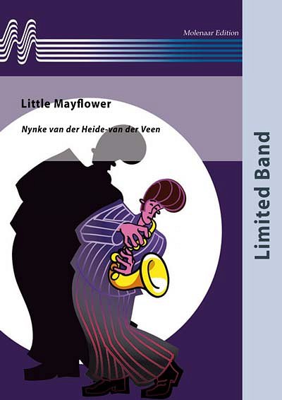 N. van der Heide - v: Little Mayflower, BrassB (Pa+St)
