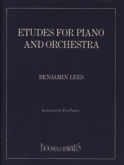 Etudes for Piano and Orchestra, 2Klav (KA)