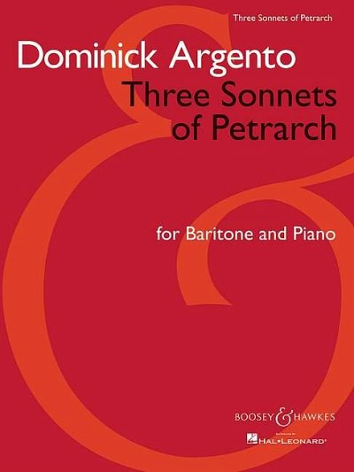 D. Argento: Three Sonnets of Petrarch, GesBrKlav (Bu)