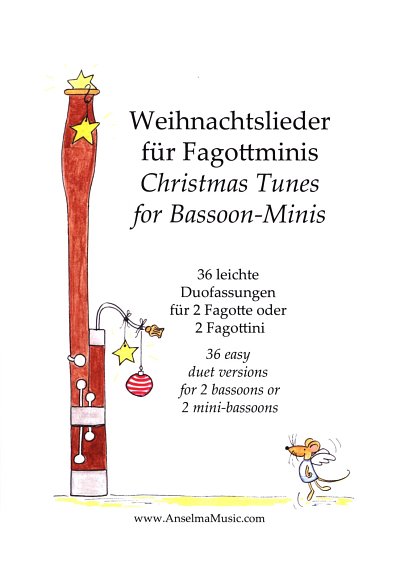 Weihnachtslieder für Fagottminis für 2 Fagotte (Fago (Part.)