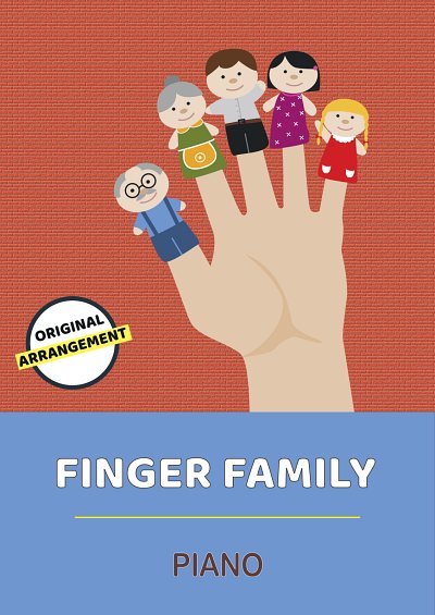DL: traditional: Finger Family, Klav