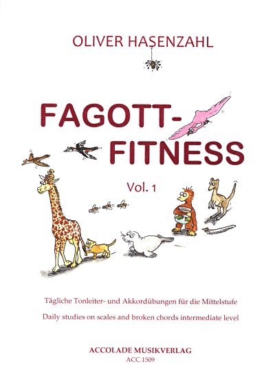 AQ: O. Hasenzahl: Fagott-Fitness Band 1, Fagott (B-Ware)