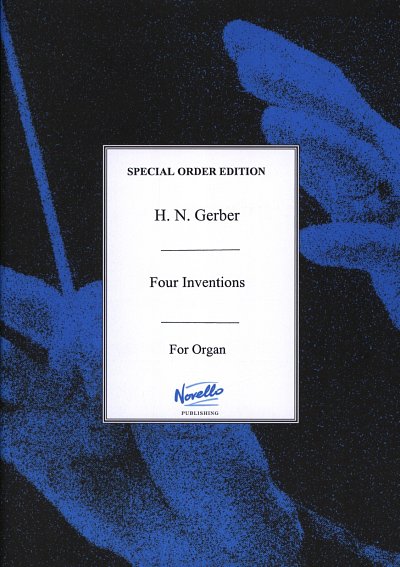 Four Inventions For Organ, Org