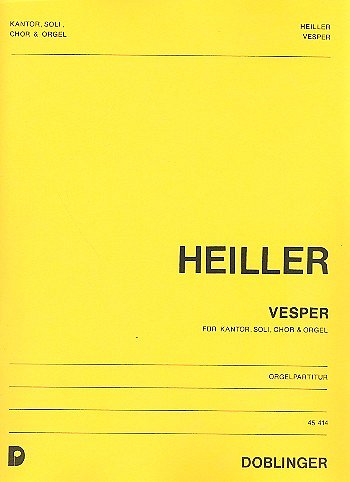 A. Heiller: Vesper