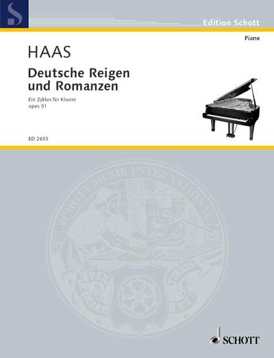 DL: J. Haas: Deutsche Reigen und Romanzen, Klav