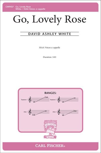 White, David: Go, Lovely Rose