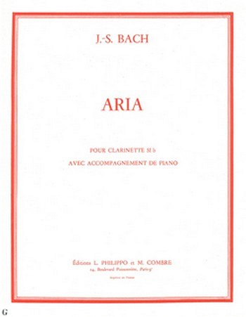 J.S. Bach: Aria extr. de la Suite en ré maj. (transcription)