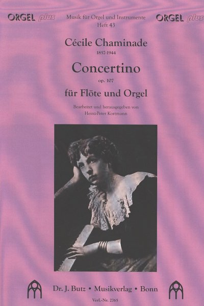 C. Chaminade: Concertino op.107, FlOrg (OrpaSt)