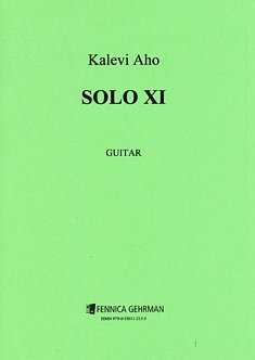 K. Aho: Solo XI