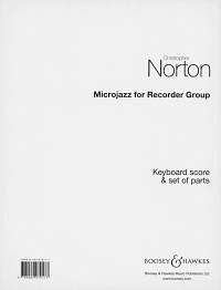 C. Norton: Microjazz For Recorder Group (Pa+St)