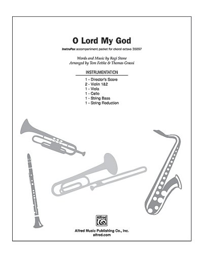 R. Stone: O Lord, My God