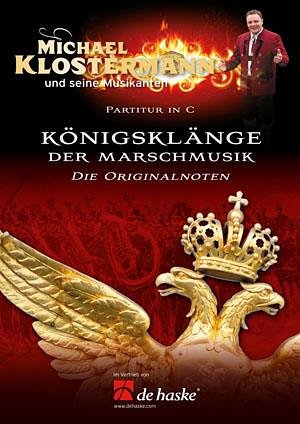 M. Klostermann: Königsklänge der Marschmusik - Heft 8 (Asax)