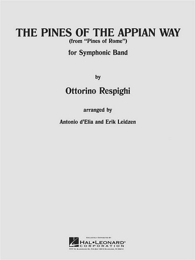O. Respighi: Pines of the Appian Way, Blaso (Pa+St)