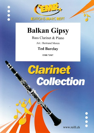 DL: T. Barclay: Balkan Gipsy, Bklar