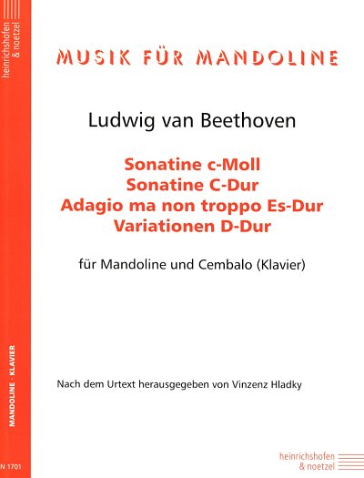 L. van Beethoven: 4 Stücke WoO 43 + 44