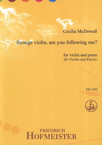 C. McDowall: Strange violin, are you foll, VlKlav (KlavpaSt)