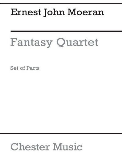 E.J. Moeran: Fantasy Quartet, ObVlVaVc (Stsatz)