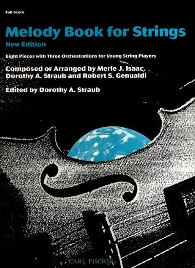M.J. Isaac: Melody Book for Strings (Part.)