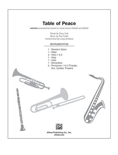 T. Fettke: Table of Peace (Pa+St)