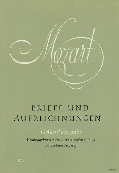 W.A. Mozart: Briefe und Aufzeichnungen 7/ Register