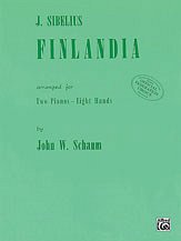 J. Sibelius et al.: Finlandia - Piano Quartet (2 Pianos, 8 Hands)