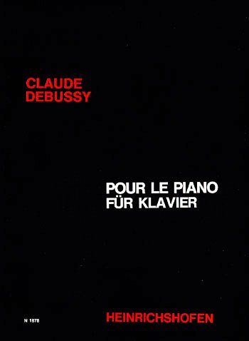C. Debussy: Pour le piano.
