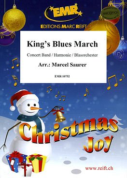 M. Saurer: King's Blues March, Blaso