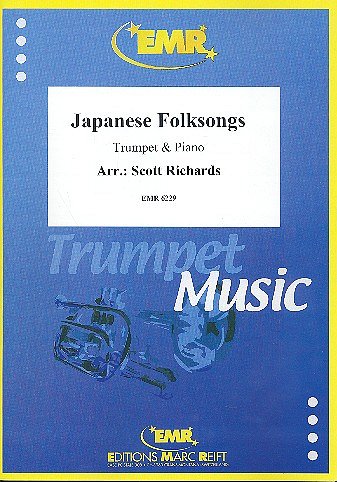 S. Richards: Japanese Folksongs, TrpKlav