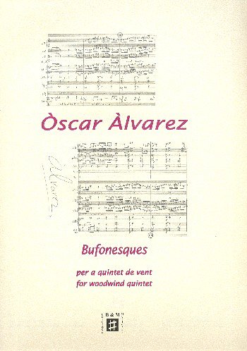 O. Alvarez: Bufonesques, 5Bl (Pa+St)
