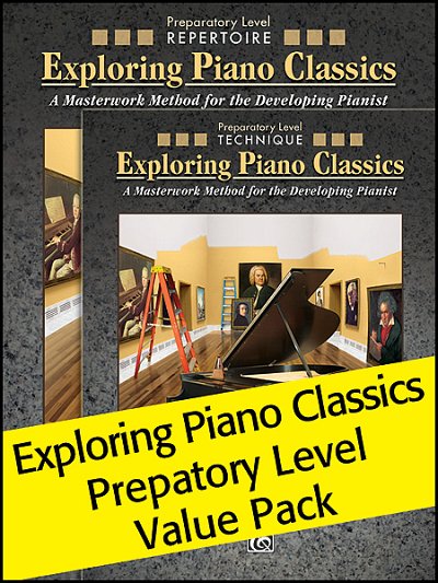 N. Bachus: Exploring Piano Classics Preparatory Level, Klav