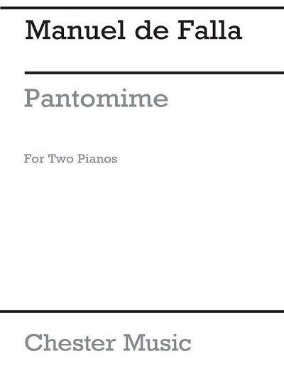Pantomime For Two Pianos, Klav4m (Part.)