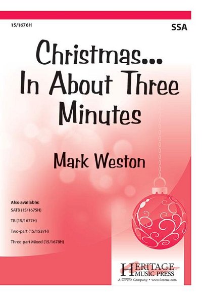 M. Weston: Christmas...In About Three Minutes