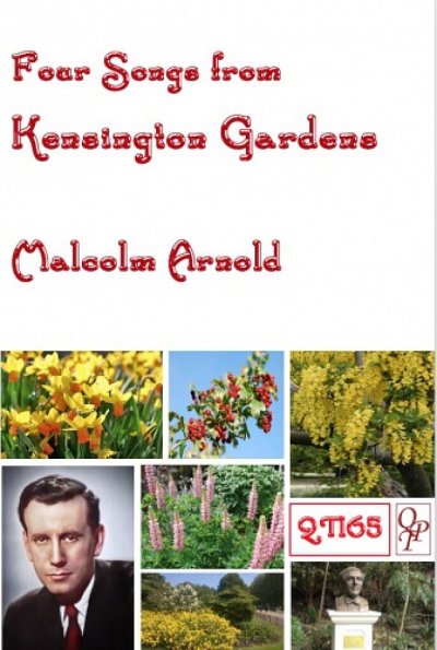 Four Songs from Kensington Gardens, Ges (Bu)