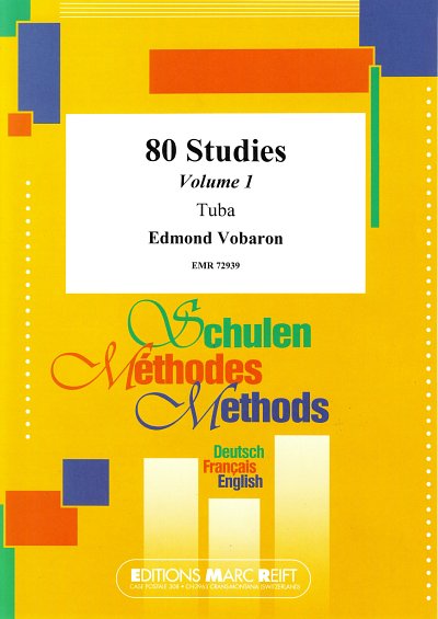 E. Vobaron: 80 Studies Volume 1, Tb