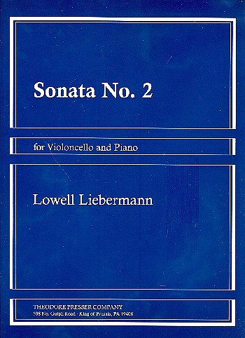 L. Liebermann: Sonata No. 2 op. 61, VcKlav (KASt)