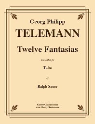 G.P. Telemann: Twelve Fantasias, Tb