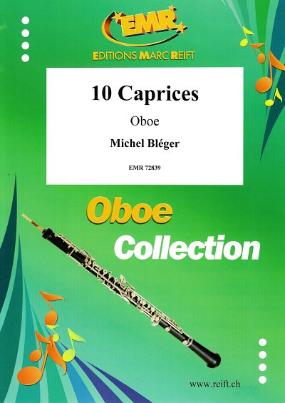 M. Bléger: 10 Caprices, Ob