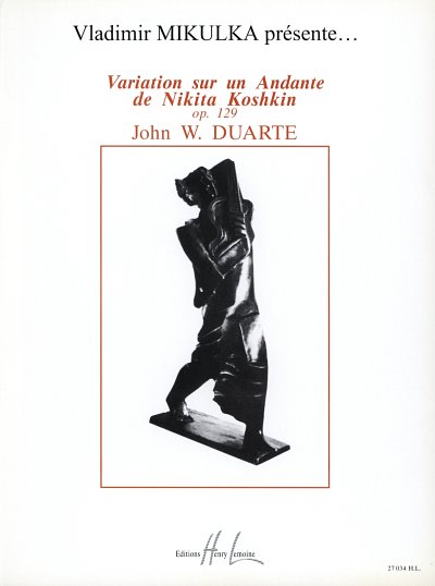 J. Duarte: Variations sur un Andante de Koshkin