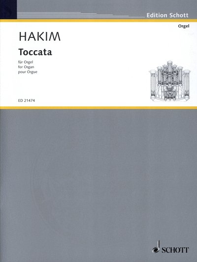 N. Hakim: Toccata , Org