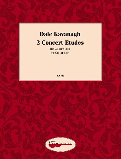 DL: D. Kavanagh: 2 Concert Etudes, Git