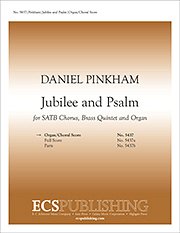 D. Pinkham: Jubilee and Psalm