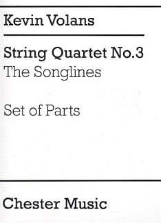 K. Volans: String Quartet No.3 'The Songlines' (Par, 2VlVaVc