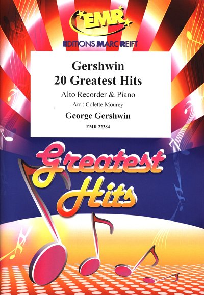 G. Gershwin: Gershwin 20 Greatest Hits, AblfKlav