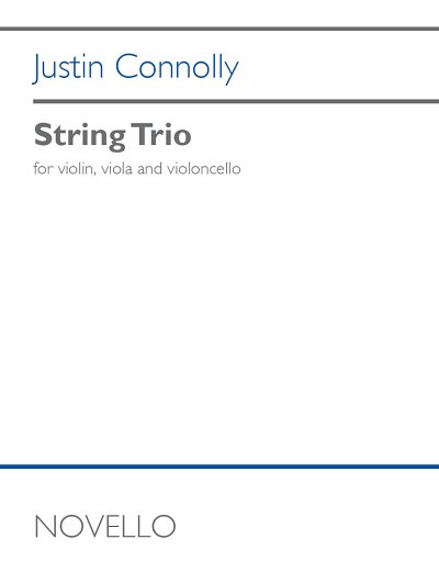J. Connolly: String Trio, VlVlaVc (Pa+St)