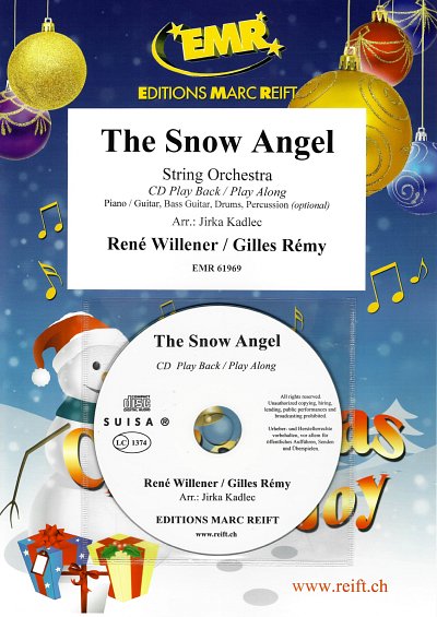 R. Willener: The Snow Angel, Stro (+CD)