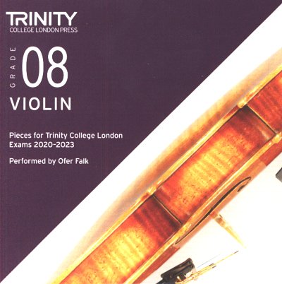 Violin - Grade 8, Viol (CD)