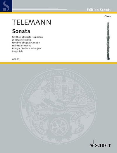 DL: G.P. Telemann: Sonata Es-Dur