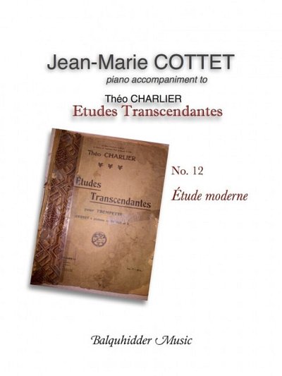 J. Cottet: Charlier Etude No. 12, TrpKlav