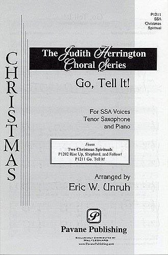 Go Tell It! (from 2 Christmas American Spiri, FchKlav (Chpa)